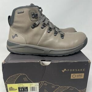 Forsake Halden Mid Men's Waterproof Boots Green Size 11.5